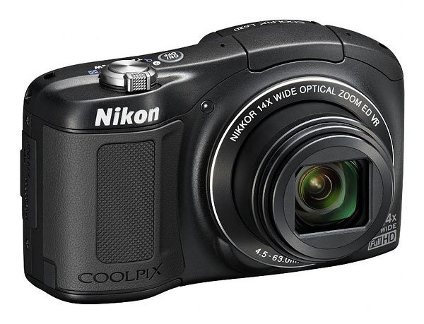 Nikon L620 travel zoom camera introduced alongside AF-S DX 18