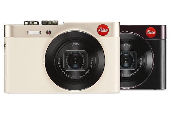 Leica unveils 12 megapixel Leica C (Typ 112) compact camera with