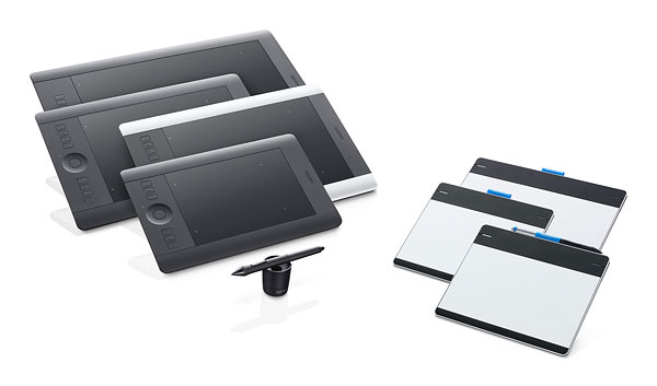 Waycom Wacom rebrands pen tablets, launches a whopping eight new models ...