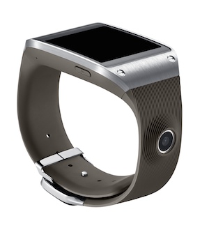 samsung s3 gear Samsung Galaxy Watch3 Silicone Navy Blue Watch Band 45mm Galaxy Watch / Black PVD / Long main image 0