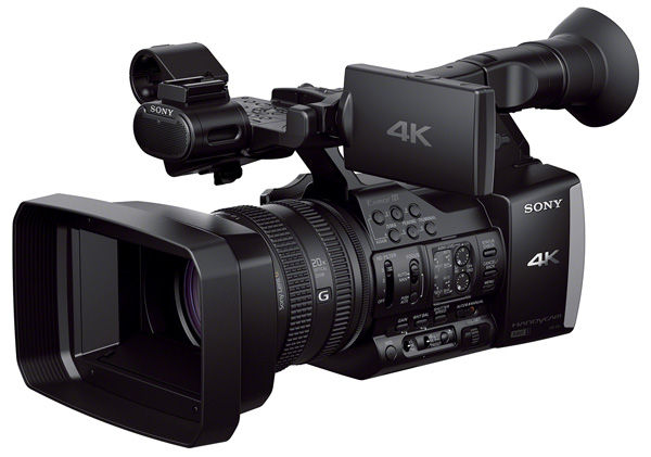 Sony unveils three new video recorders, including first-ever 4K