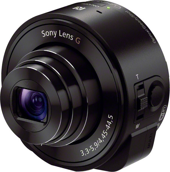 SONY - aya QX10 Sony reveals QX10 and QX100 camera modules for smartphones