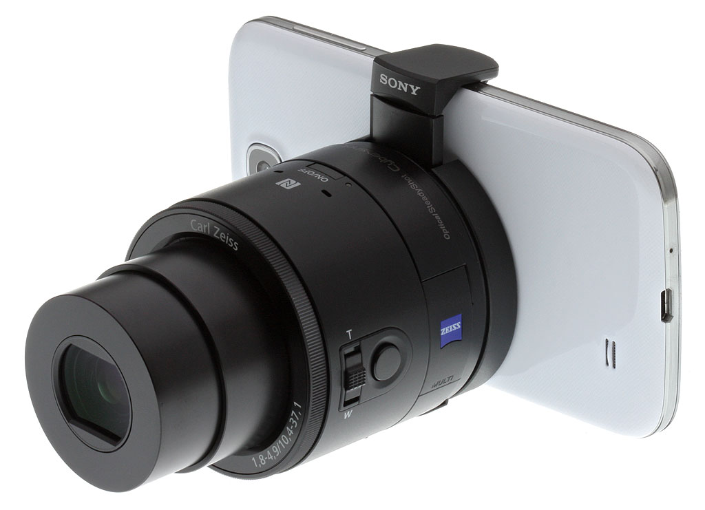 SONY - きよしソニー（SONY） DSC-QX100【2020万画素】 SONY デジタルカメラ Cyber-shot レンズスタイルカメラ QX100