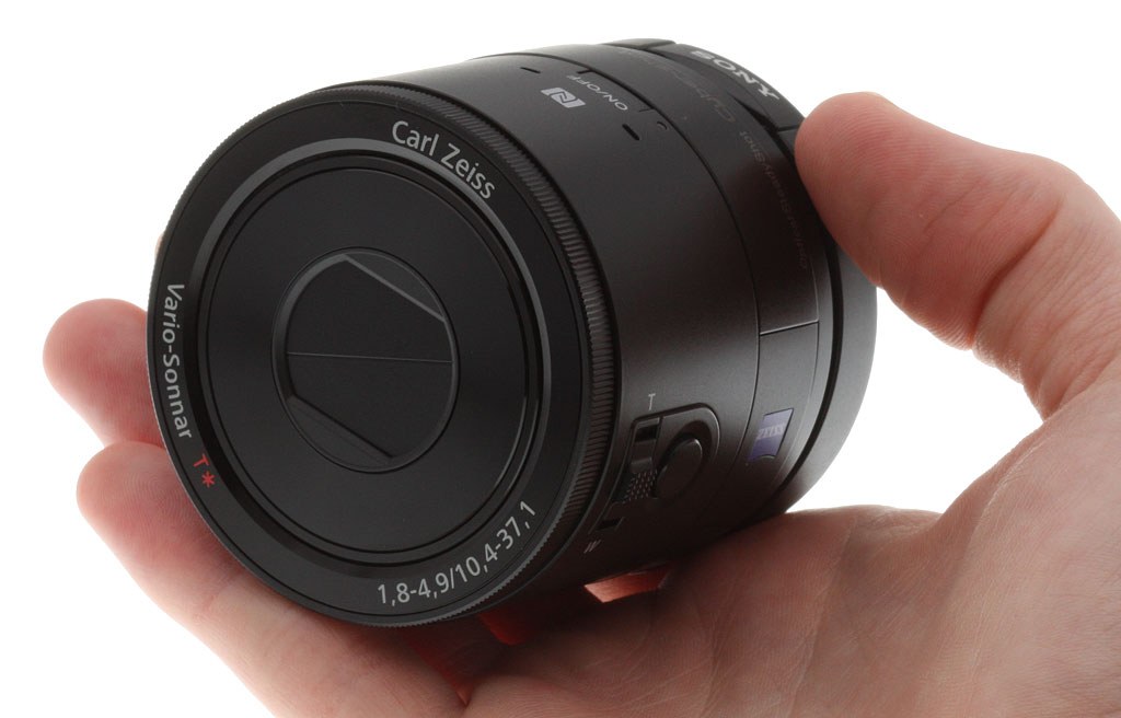 コンパクトデジタルカメラ QX100 QX-100 Sony Cyber-shot DSC-QX100 First-impressions Review: DPReview