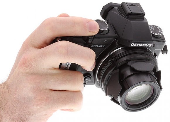Olympus Stylus 1 review: First impressions of premium 'bridge