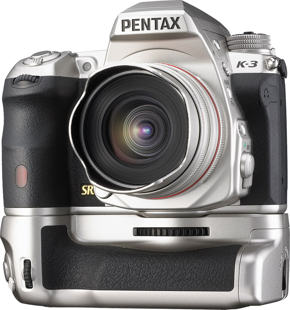PENTAX - PENTAX バッテリーグリップ D-BG5 ペンタックス K-3 K3 プレミアムシルバーエディション用 15565 #12404 PENTAX K-3 Premium Silver Edition（2）バッテリーグリップD