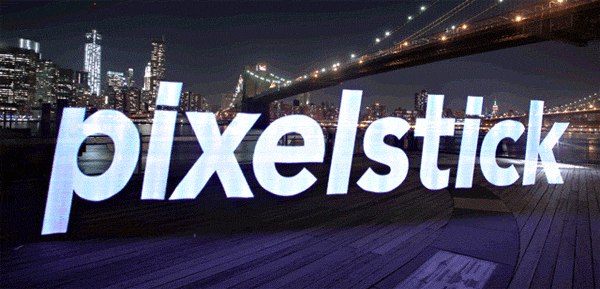Pixelstick takes your light paintings to the next level - Imaging Resource