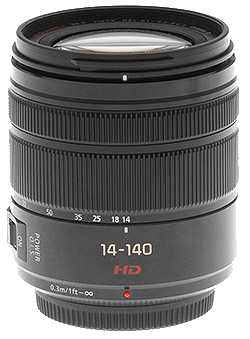 Panasonic 14-140mm f/3.5-5.6 lens review: Better image