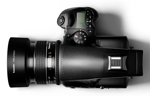 Phase One IQ250 medium-format camera back is faster, better in low