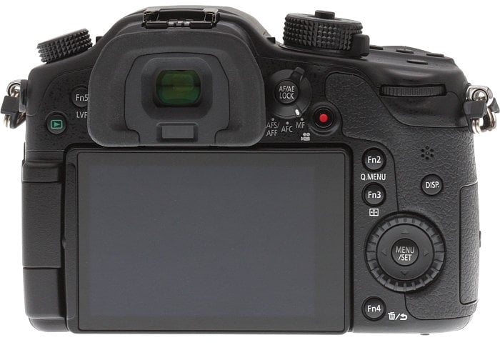 Panasonic GH4 Review -- AF switch