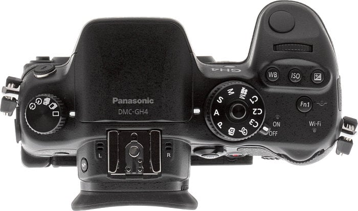 Panasonic GH4 Review -- function button