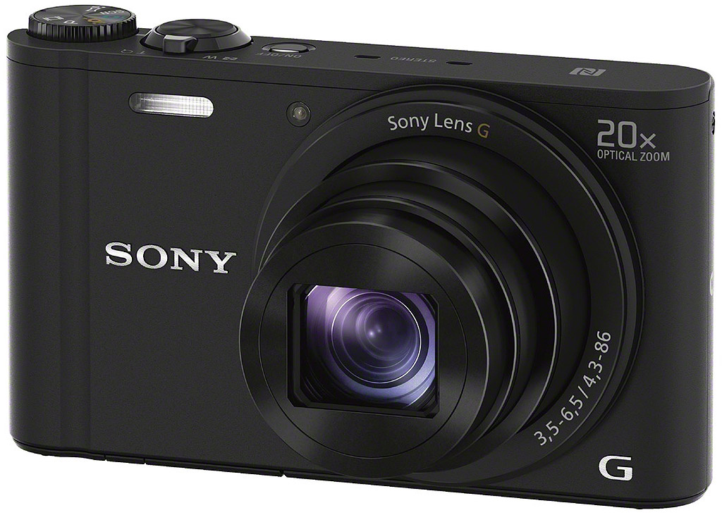 【難あり】SONY WX350 Sony DSC WX350 18.2 Megapixel Digital Camera Black DSCWX350/B