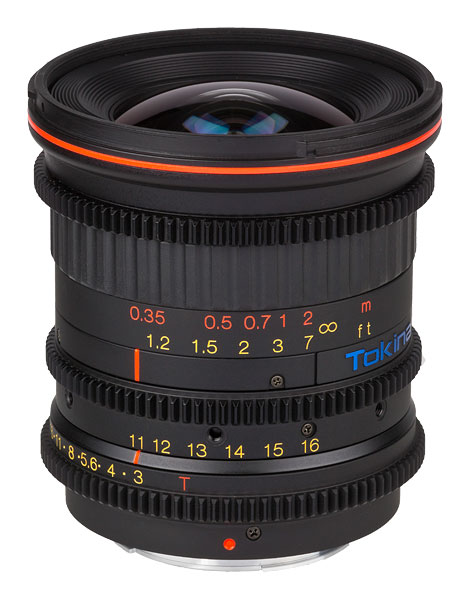 Tokina debuts another Cinema zoom lens, reveals (slightly) less