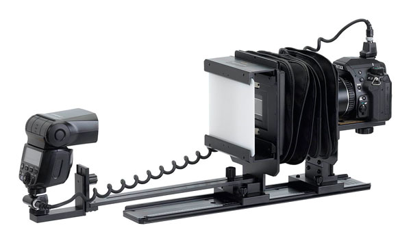 Pentax Film Duplicator helps you scan 35mm and medium-format film