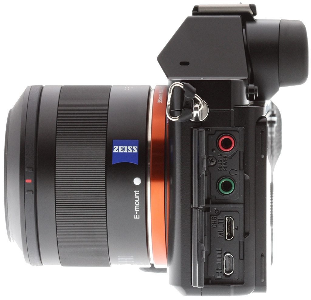 Sony A7S review -- Connectivity