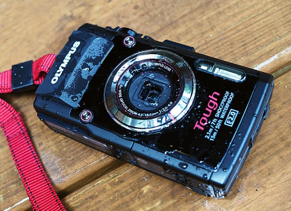 Olympus TG-3: A remarkably interesting and fun waterproof point
