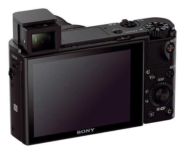 Sony RX100 III boasts brighter zoom, popup viewfinder, and still
