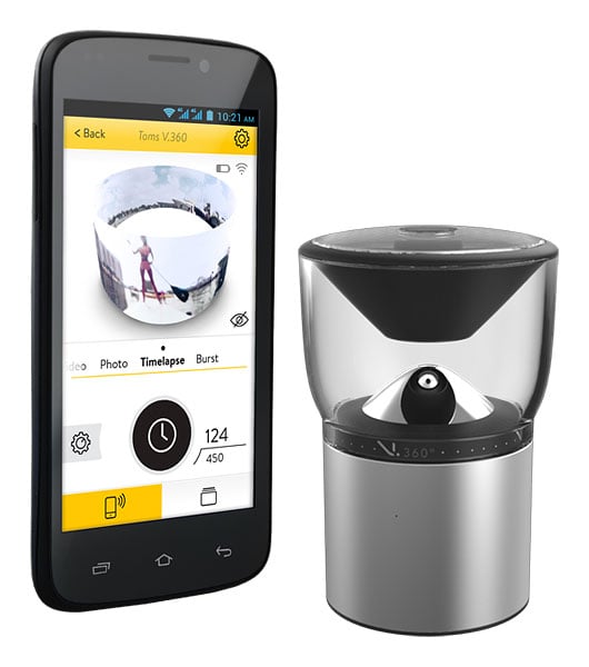 Immersive video race heats up as yet another 360-degree video camera ...