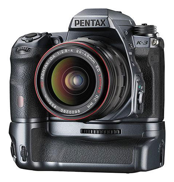 Ricoh announces limited-edition gunmetal-gray Pentax K-3 - Imaging