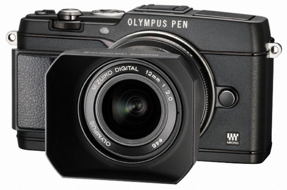 Limited no more: Olympus adds a standard black color for its 12mm