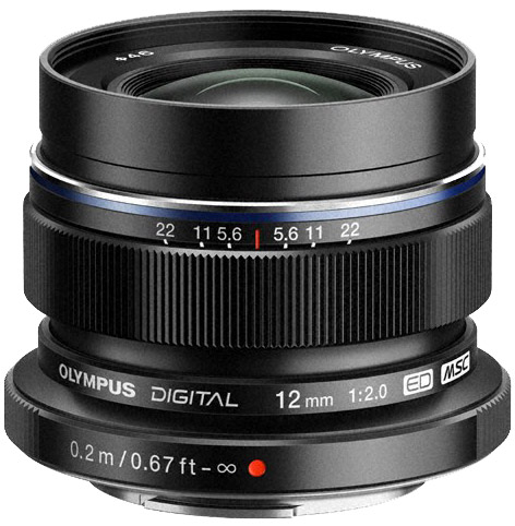 Limited no more: Olympus adds a standard black color for its 12mm