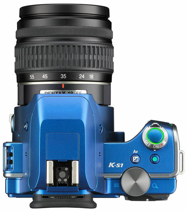 Pentax surprises with futuristic new compact K-S1 DSLR - Imaging
