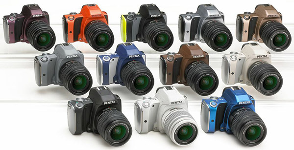 Pentax surprises with futuristic new compact K-S1 DSLR - Imaging