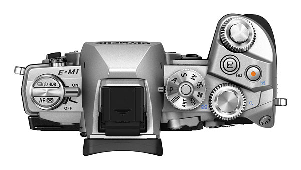 Olympus E-M1 gets handsome new body color, new firmware features