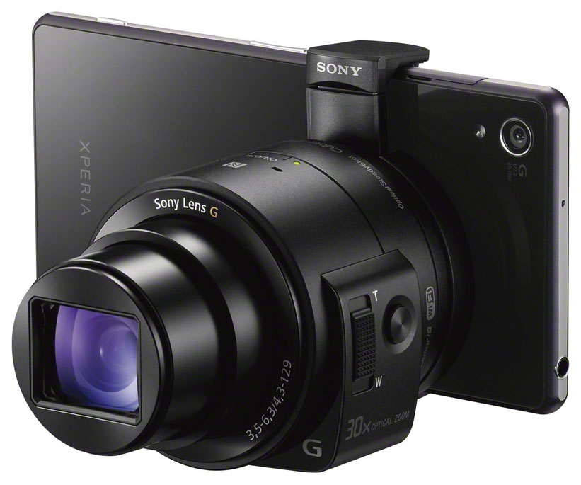 SONY Cyber-shot DSC-QX30 B ブラック ソニー SONY Cyber-shot DSC-QX30 B ブラック : フラッグシップカメラ