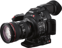 14987E 僅か80時間 Canon EOS C100 Mark II シネマ Canon Cinema EOS C100 Mark II arrives with Dual Pixel CMOS AF, Wi