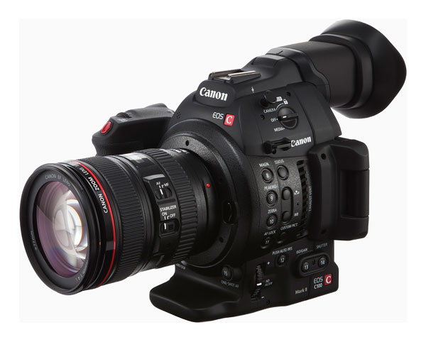 Canon Cinema EOS C100 Mark II arrives with Dual Pixel CMOS AF, Wi