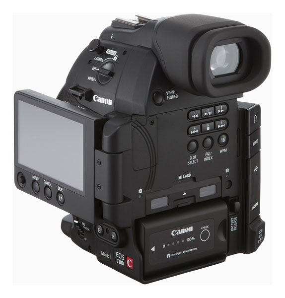 Canon Cinema EOS C100 Mark II arrives with Dual Pixel CMOS AF, Wi