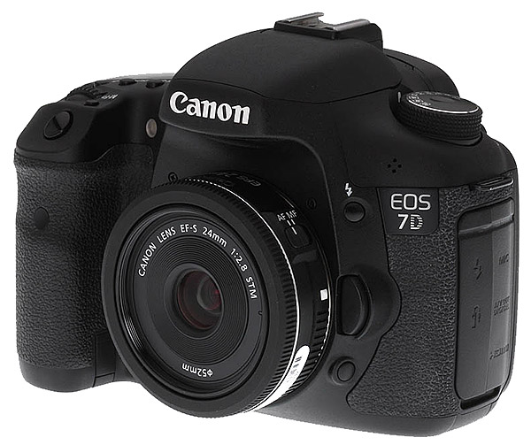 Canon 24mm f/2.8 STM lens review: Crop-sensor Canon shooters