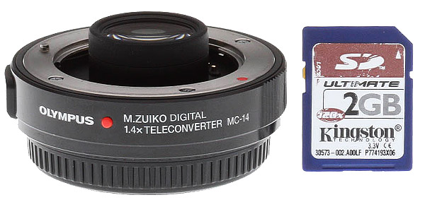 Olympus MC-14 Teleconverter Review: First Micro Four Thirds 1.4x