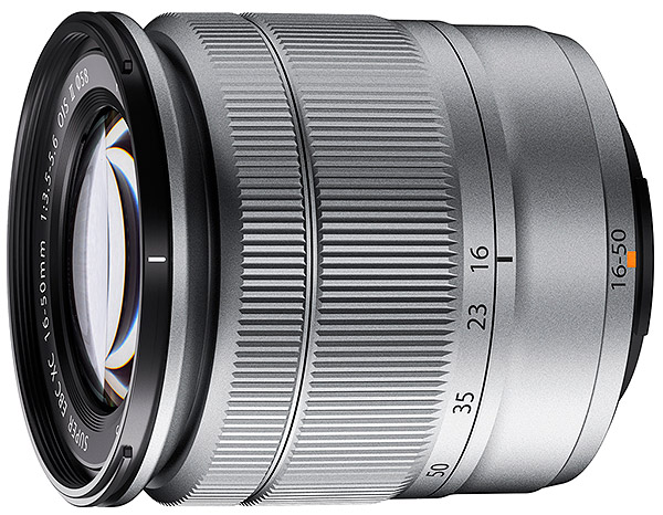 Fuji updates kit lenses for X-A2 with new 16-50mm and 50-230mm