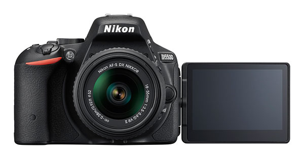 Nikon D5500 debuts with smaller body; adds touch-screen to the