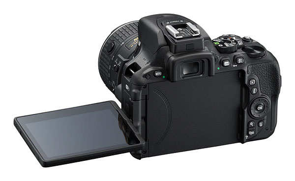 Nikon D5500 debuts with smaller body; adds touch-screen to the