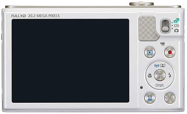 Canon SX610 HS ホワイト Canon PowerShot SX610 HS Digital Camera Deluxe Kit (White) B&H