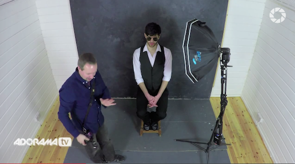 How to control reflections when your subject is wearing glasses ...