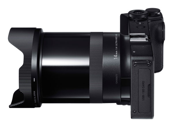Wider than ever: Sigma dp0 Quattro's new lens takes aim at