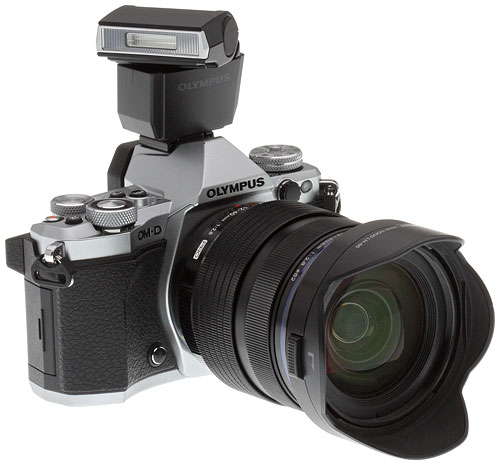 Olympus E-M5 II Review - Flash - Imaging Resource
