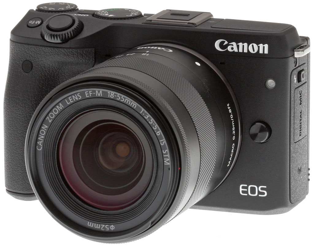 Canon EOS M3 本体+ef-m22mm Canon EOS M3 Review