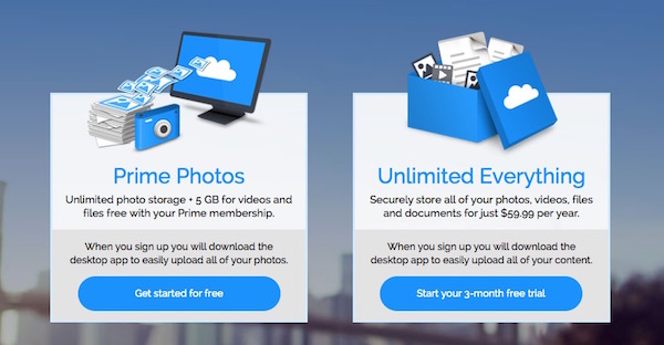 Amazon announces two new unlimited storage plans, including limitless ...