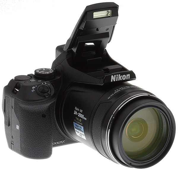 Reach into the stratosphere with the new Nikon P900, an 83x