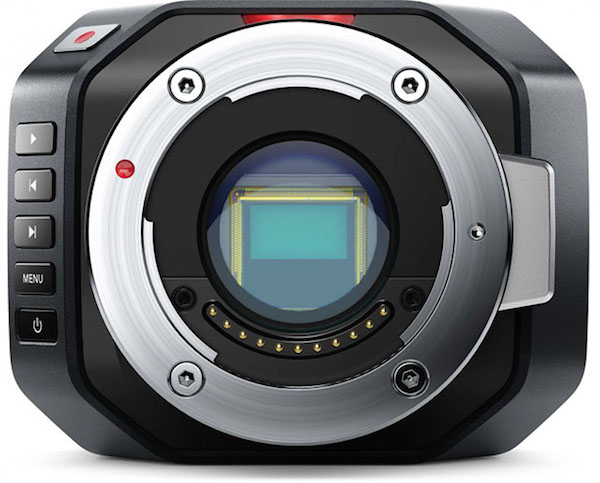 Blackmagic unveils Micro Cinema Camera, a small, RAW-capable