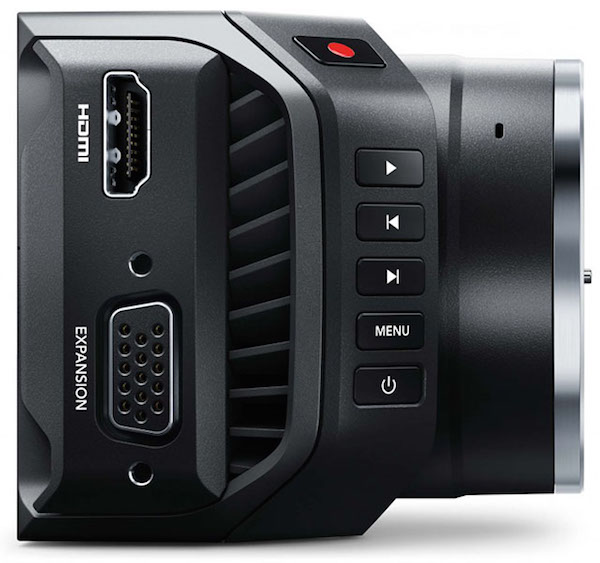 Blackmagic unveils Micro Cinema Camera, a small, RAW-capable