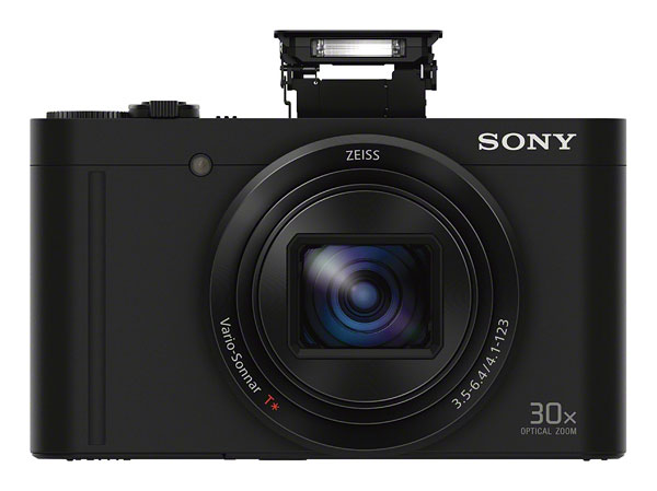 Sony WX500 is the world's smallest compact digital camera with 30x