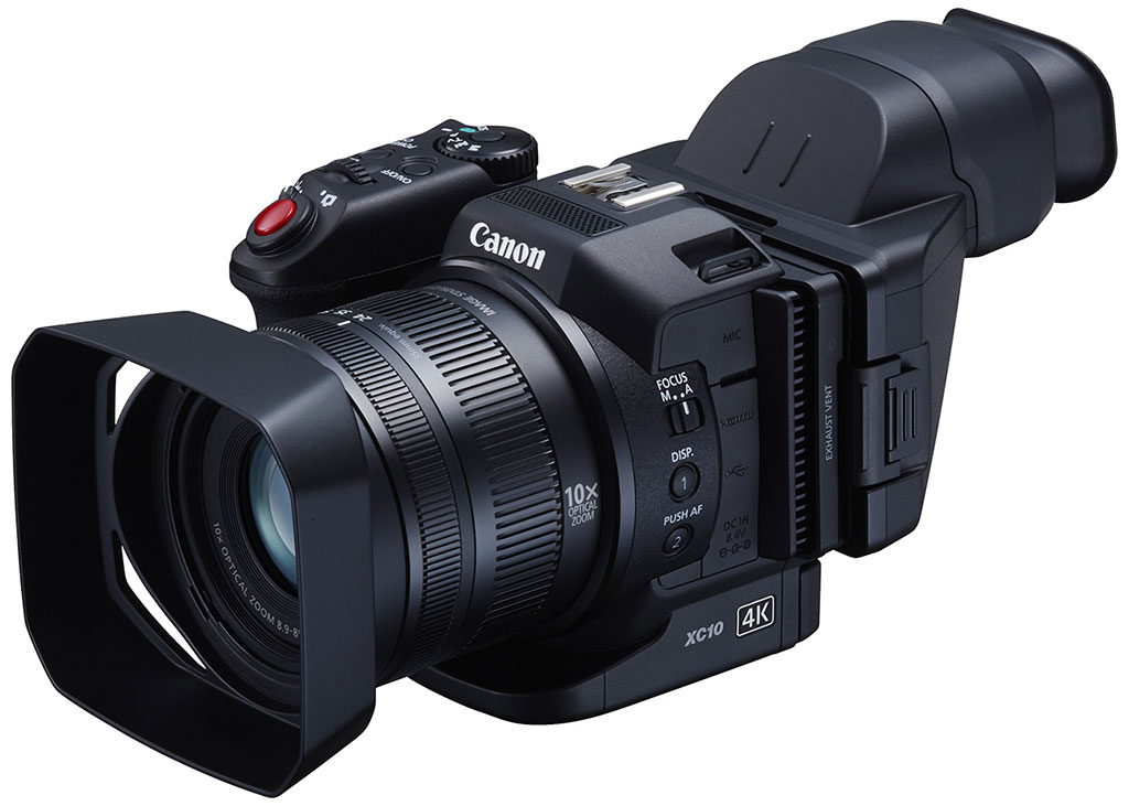 Canon XC10 4K Camera Review » The Gadget Flow