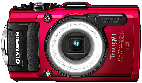 OLYMPUS - 超美品 TG-4 ブラック  M000 Olympus TG-4 Review