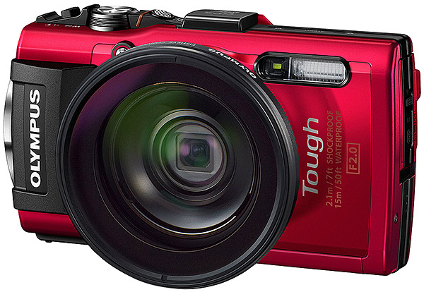 OLYMPUS　デジタルカメラ　tg-4　レッド Amazon.com : OM SYSTEM Olympus TG-4 16 MP Waterproof Digital